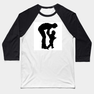 Father and Child Baseball T-Shirt